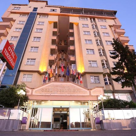 Terzioglu Otel Хопа Экстерьер фото
