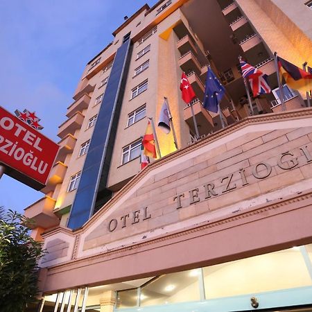 Terzioglu Otel Хопа Экстерьер фото