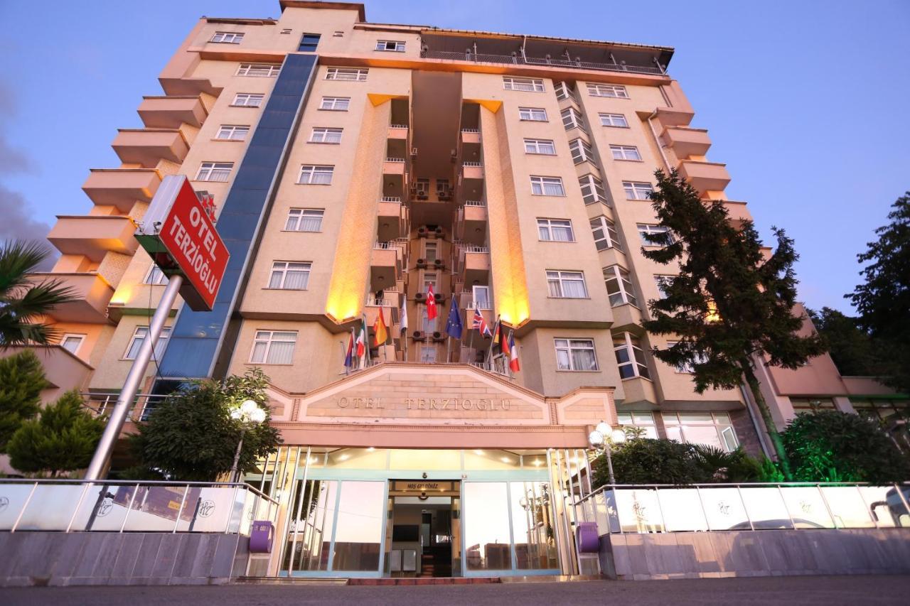 Terzioglu Otel Хопа Экстерьер фото