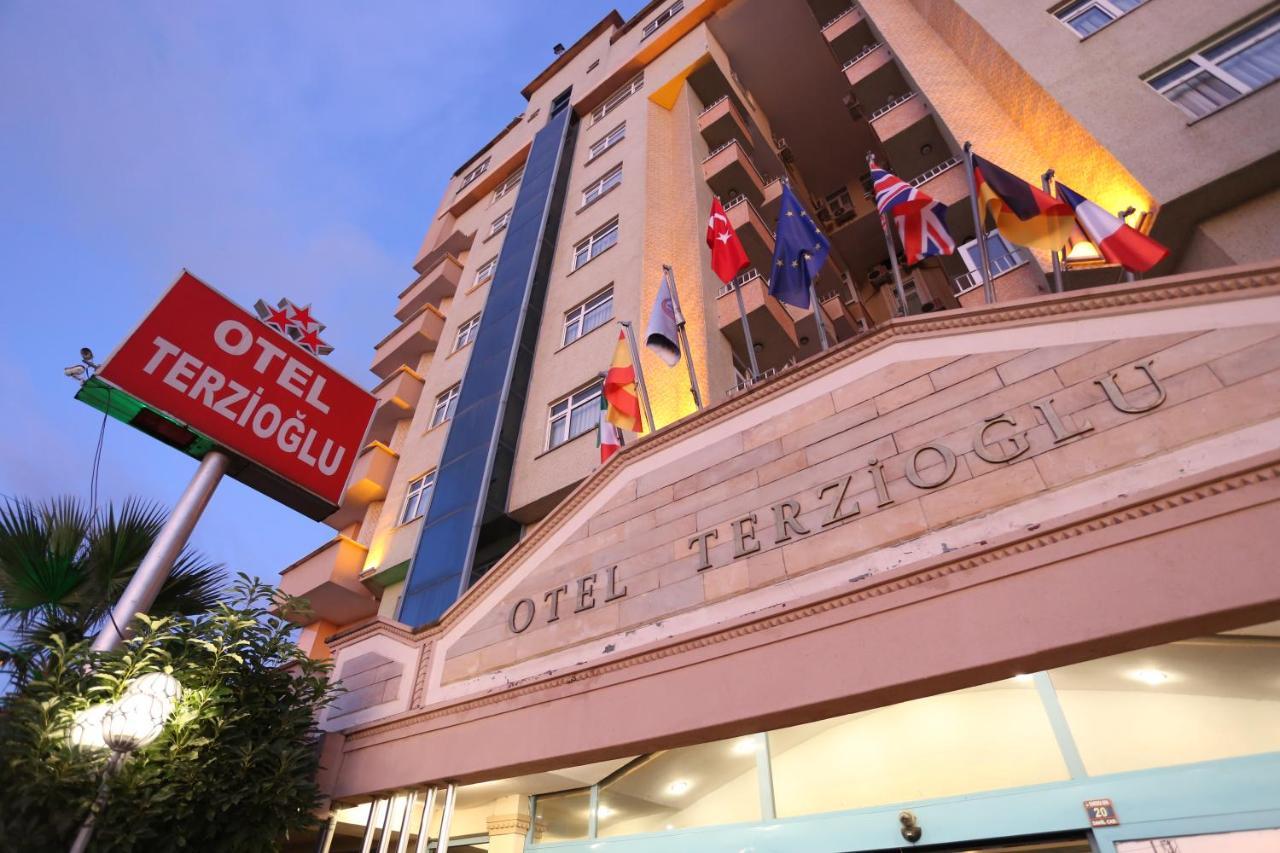 Terzioglu Otel Хопа Экстерьер фото